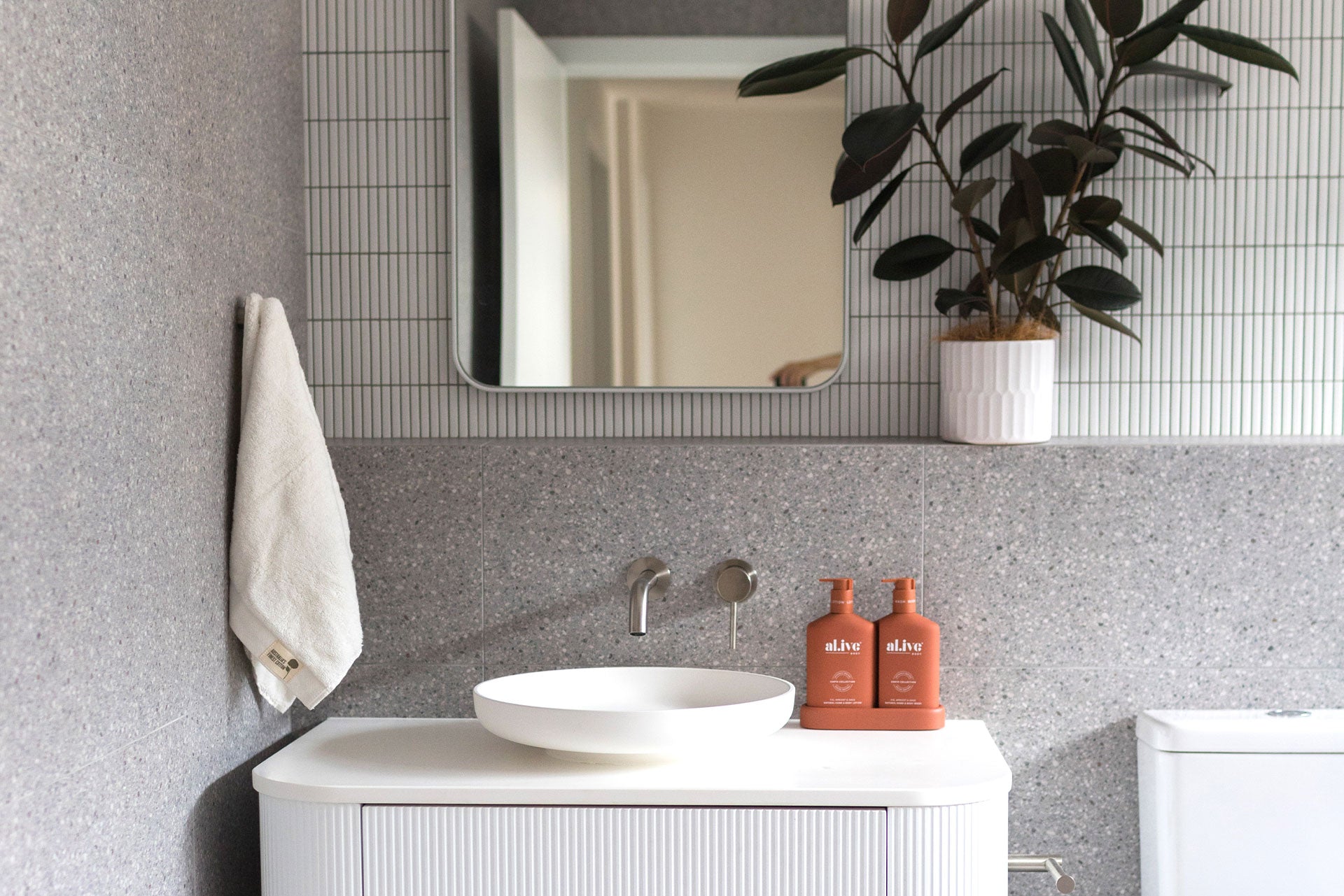 Stylish and Practical Bathrooms by The Flipping Co