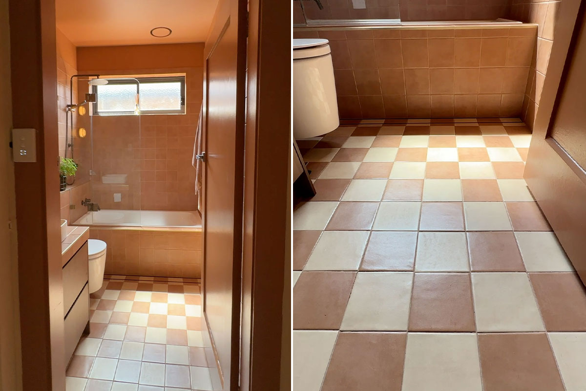 A Warm Terracotta Revival in Marrickville