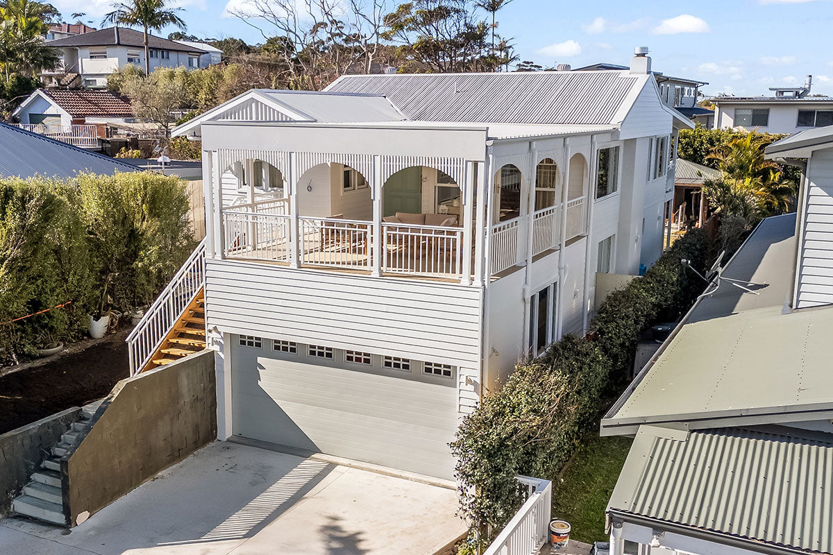 A Bright Coastal Transformation in Collaroy by NSW Design & Construction