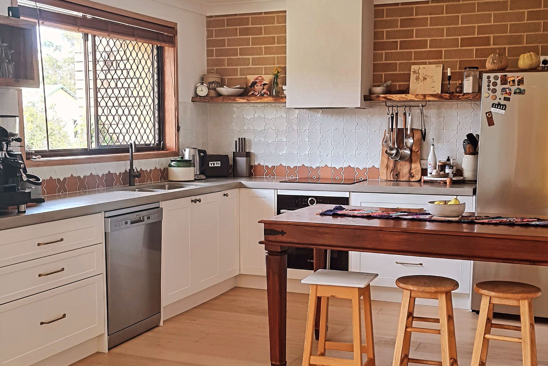 Evan Heads Project: A Kitchen Renovation with a Terracotta Twist