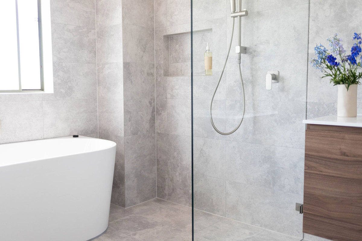 A Timeless Family Bathroom in West Hoxton