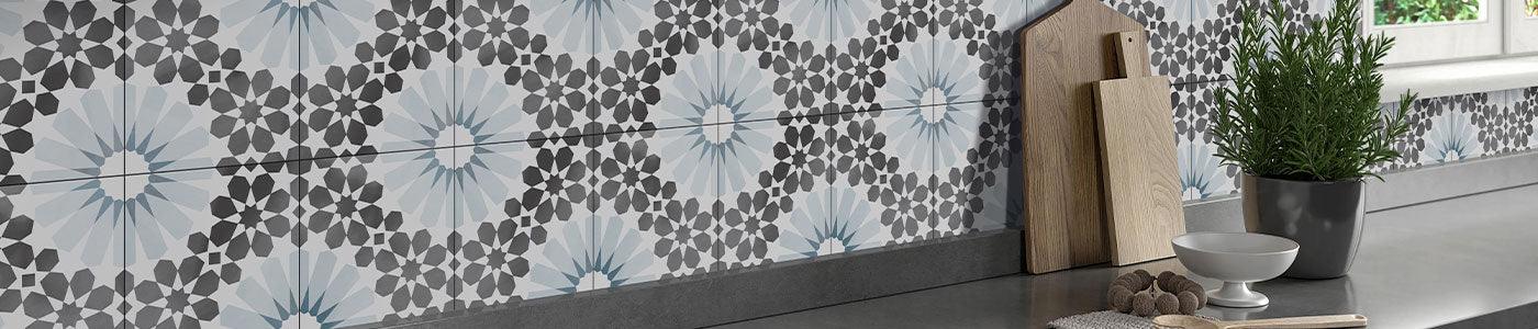 Encaustic Look Tiles - Tile Lane