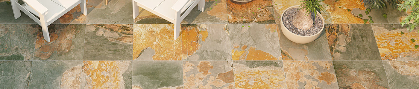 Large Square Tiles
