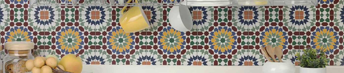 Yellow Tiles - Tile Lane