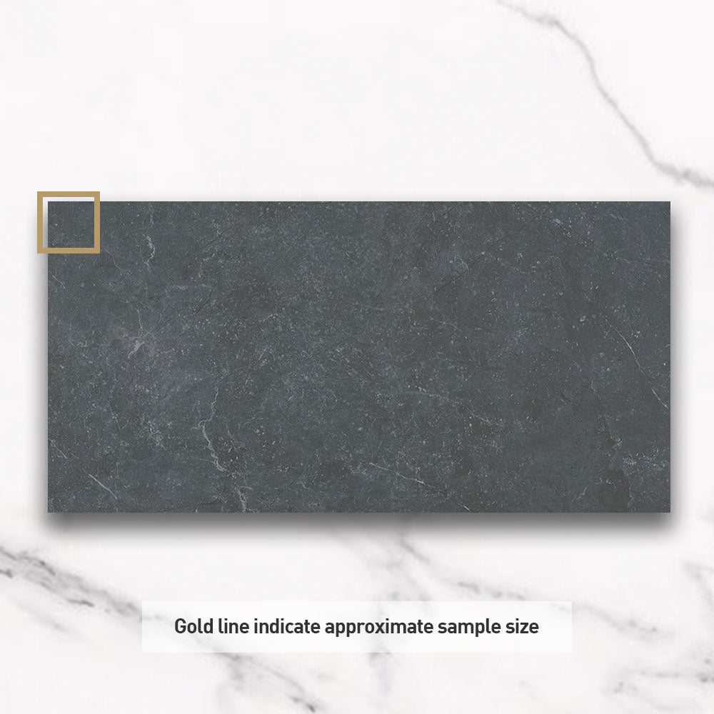 Amadeus Antracita 600x1200 Matt Porcelain Tile
