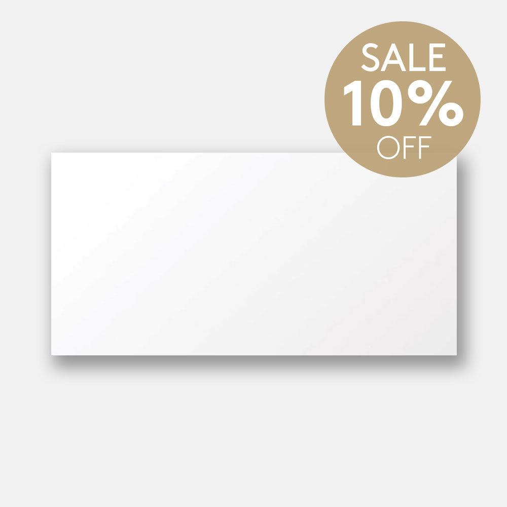 Arctic White 300x600 Gloss Cushioned Edge Wall Tile