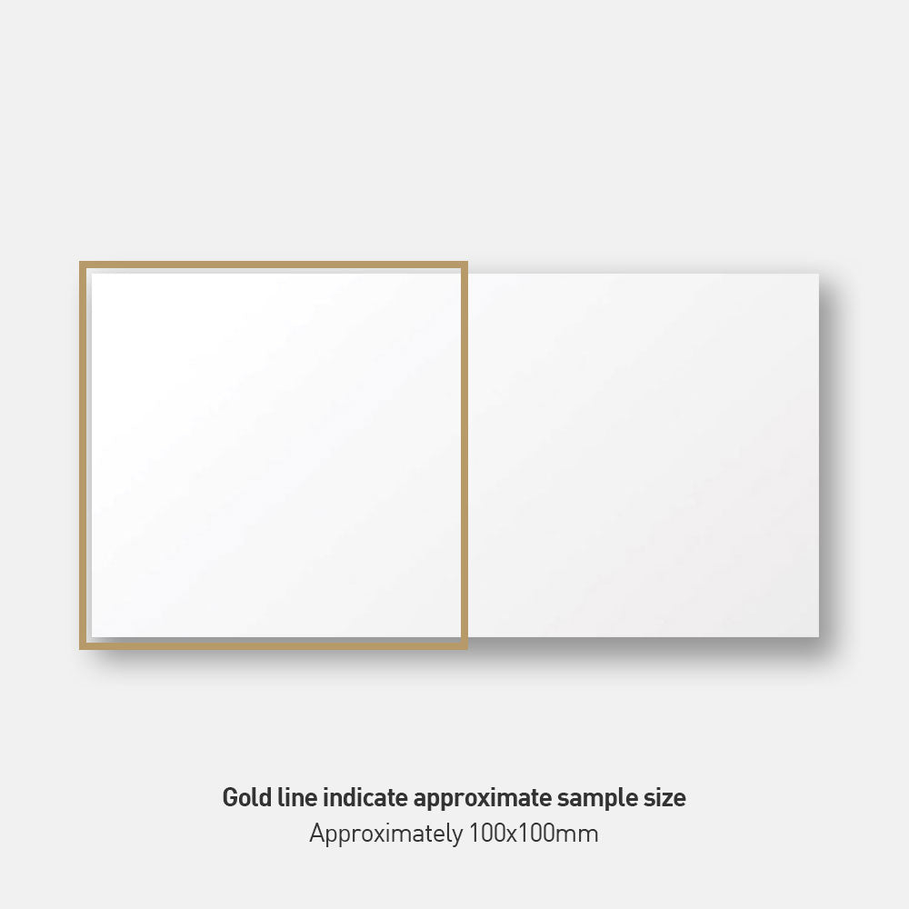 Arctic White 300x600 Gloss Ripple Rectified Wall Tile