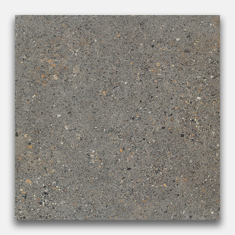 Atlanta Dark Grey 600x600 Matt Porcelain Tile