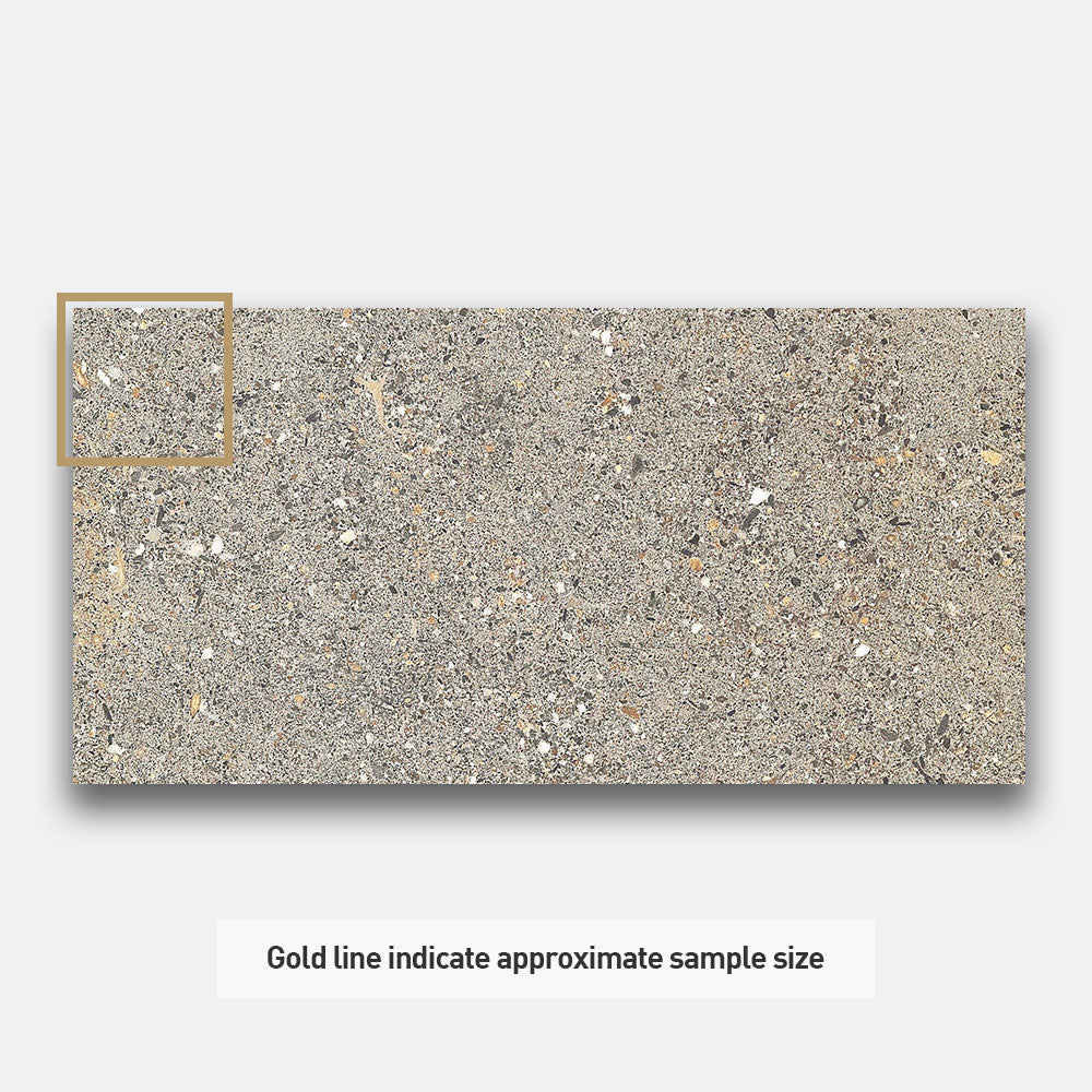 Atlanta Light Grey 300x600 Matt Porcelain Tile