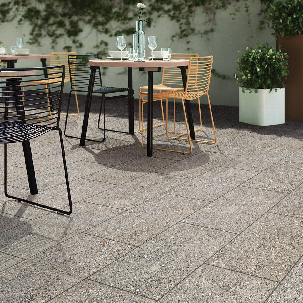 Atlanta Light Grey 300x600 Matt Porcelain Tile