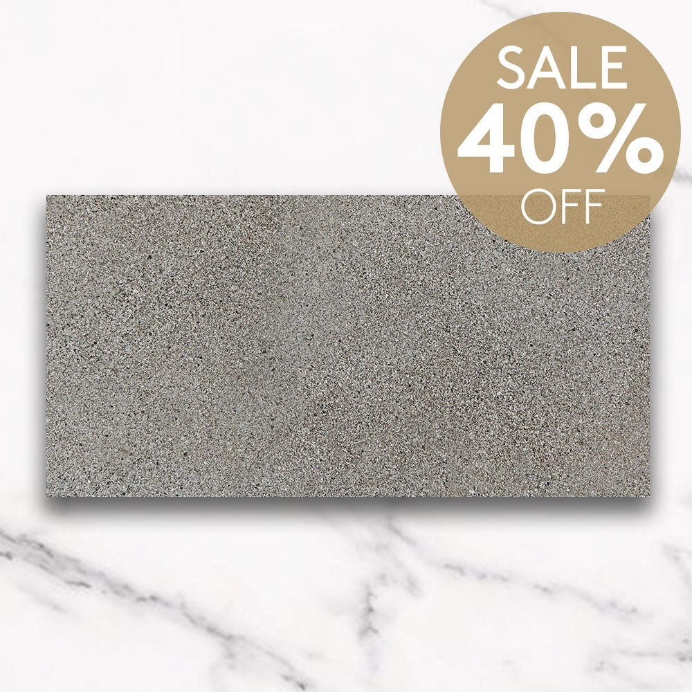 Audino Grey 600x1200 Concrete Look Outdoor Porcelain Tile