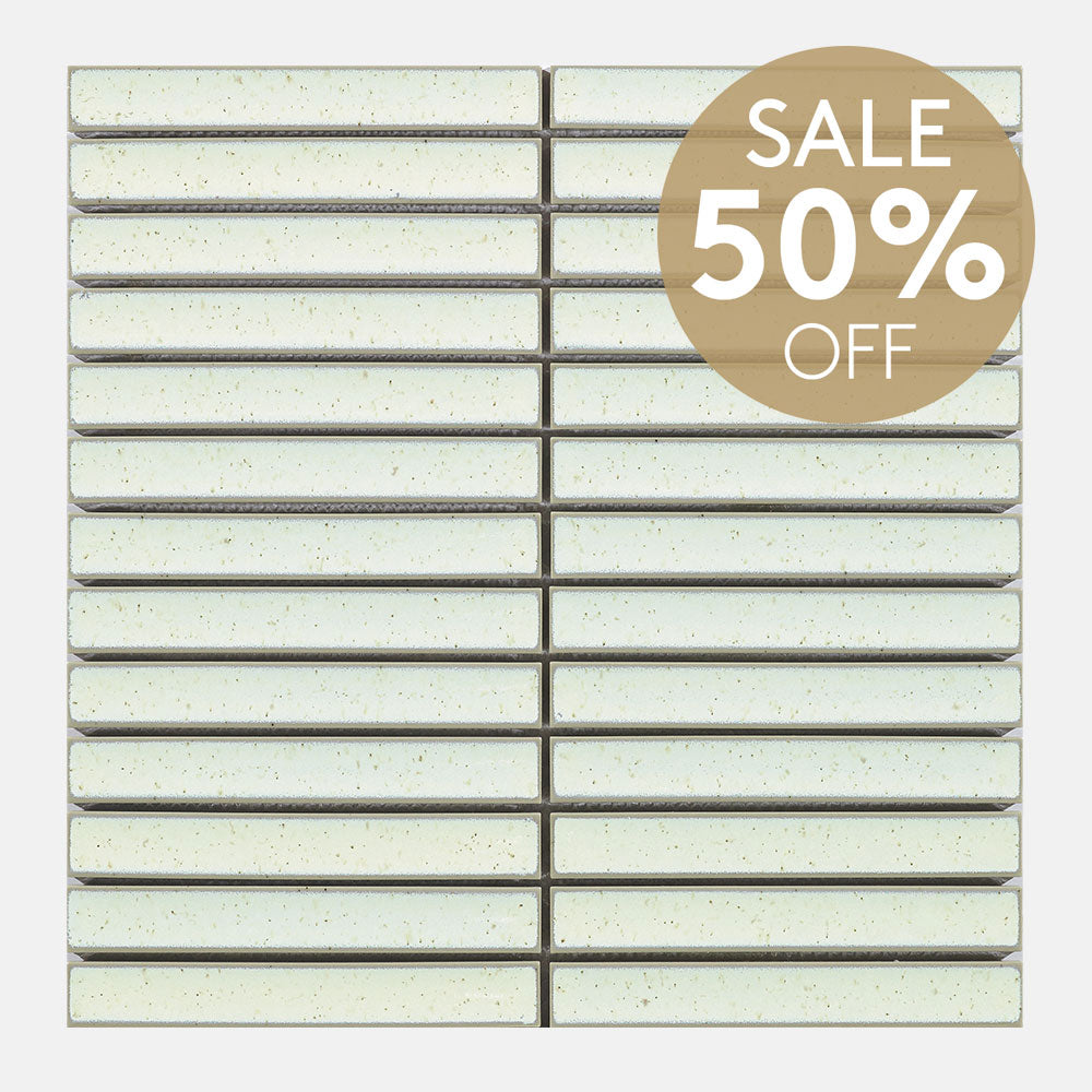 Bamboo Cream 20x145 Gloss Kit Kat Tile