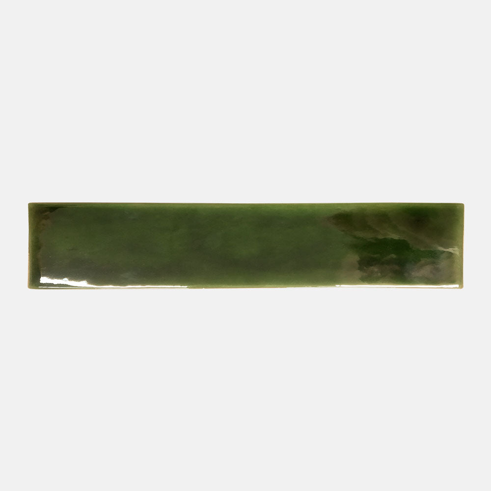 Barcelona Urano Green 50X250 Gloss Subway Tile