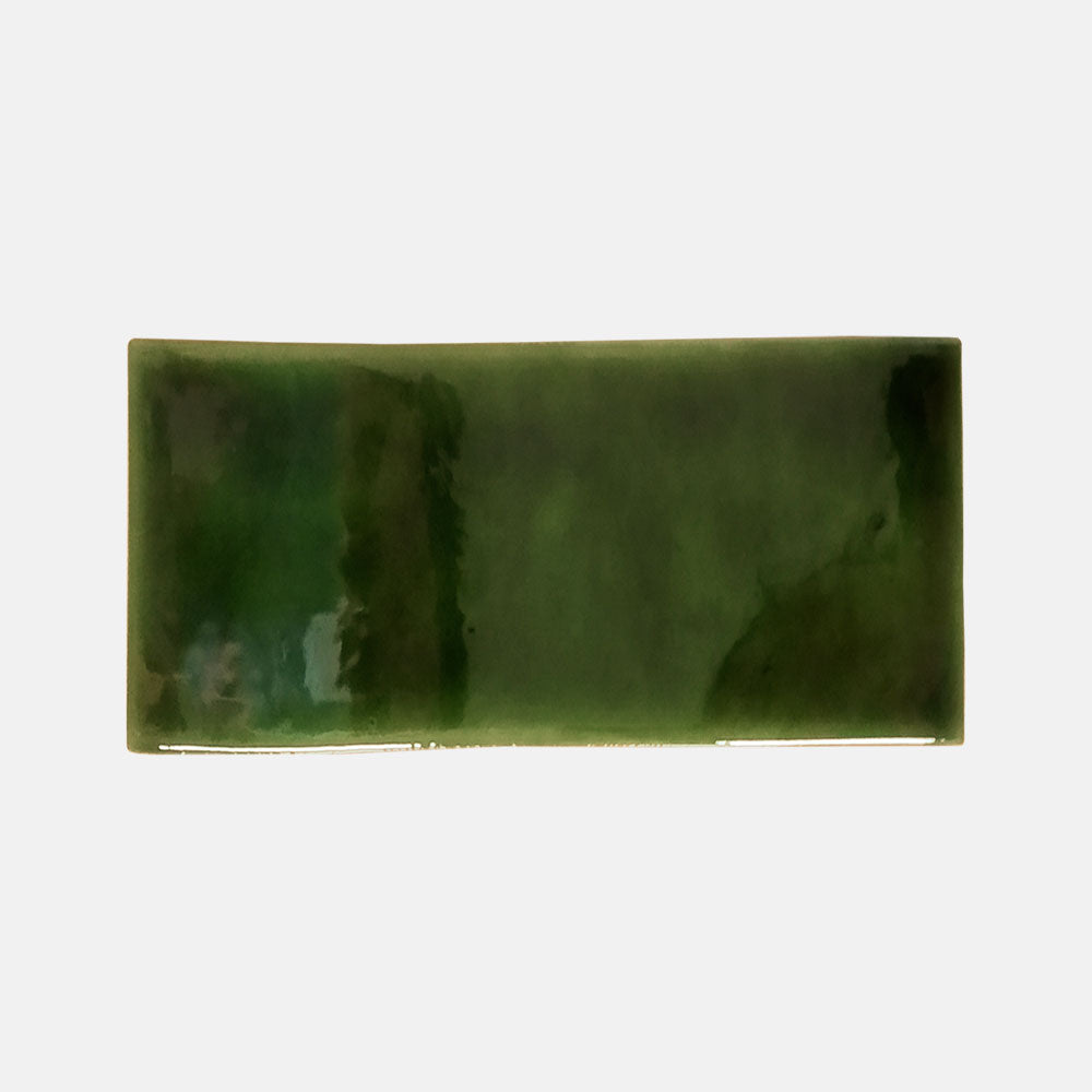 Barcelona Urano Green 65X130 Gloss Subway Tile