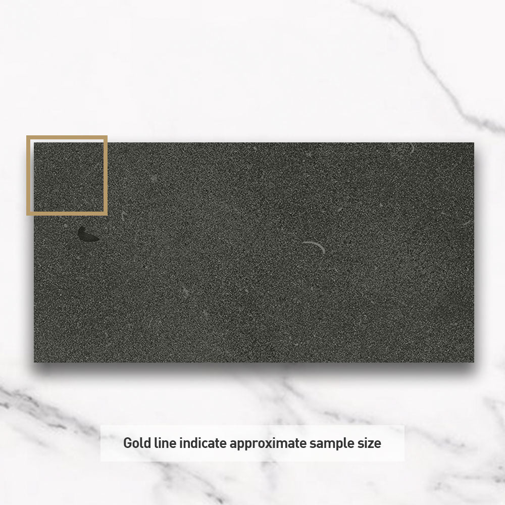 Fugue Charcoal 300x600 Lappato Porcelain Tile