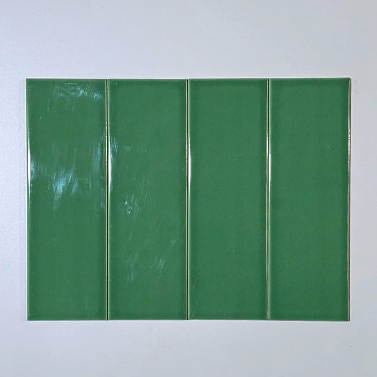 Bottega Green 100x300 Gloss Subway Tile