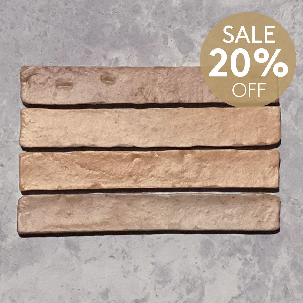 Brickfield Cotto 35x230x10.4 Subway Brick Porcelain Tiles