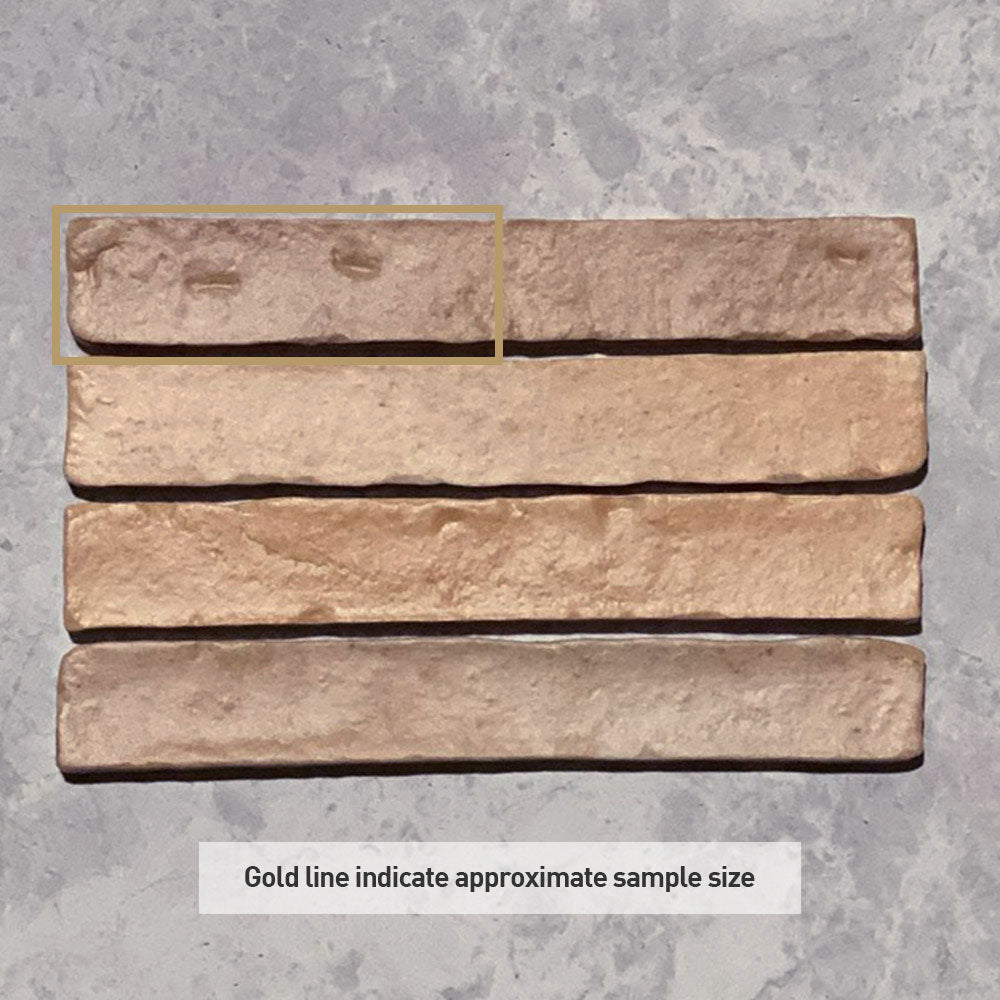 Brickfield Cotto 35x230x10.4 Subway Brick Porcelain Tiles