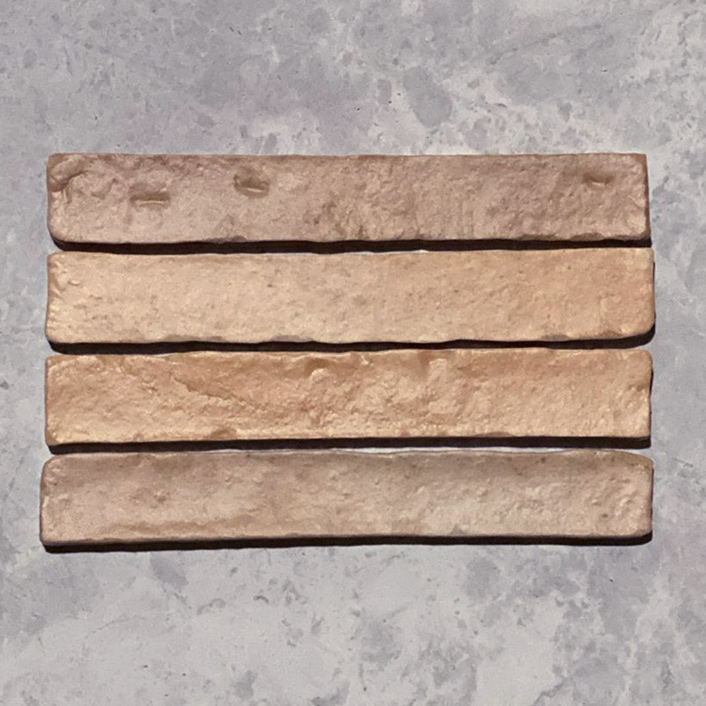 Brickfield Cotto 35x230x10.4 Subway Brick Porcelain Tiles