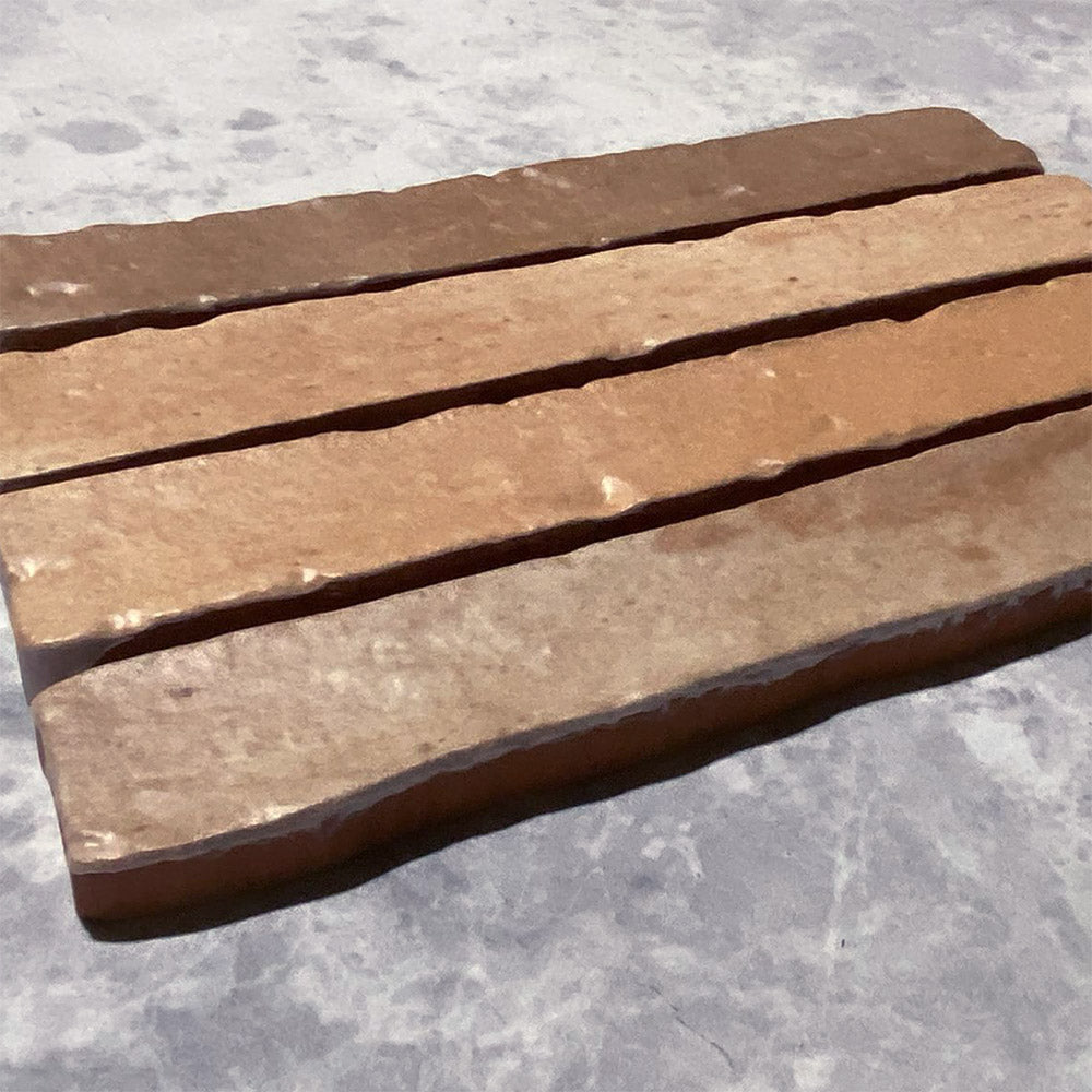 Brickfield Cotto 35x230x10.4 Subway Brick Porcelain Tiles