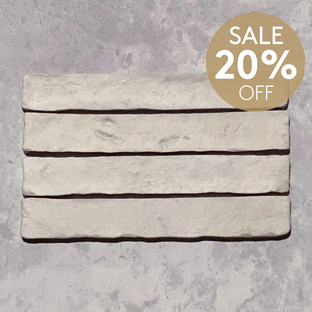 Brickfield Cream 35x230x10.4 Subway Brick PorcelainTiles