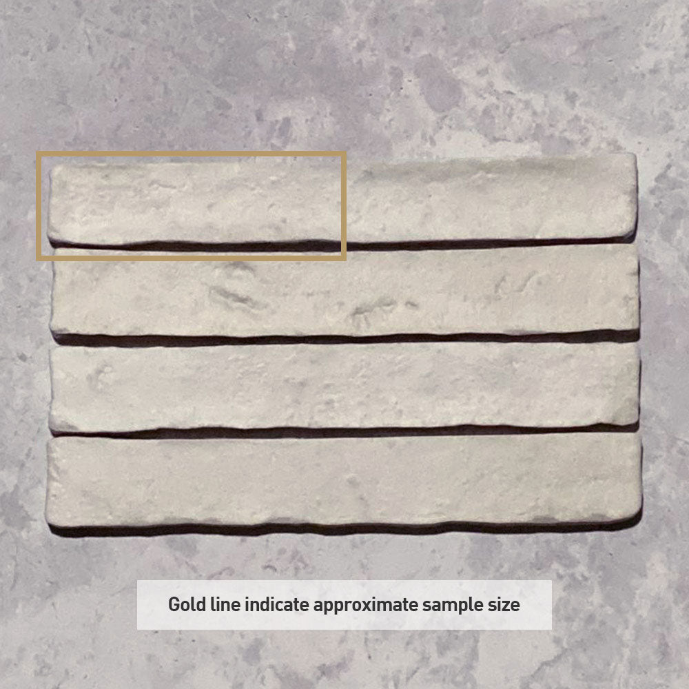 Brickfield Cream 35x230x10.4 Subway Brick PorcelainTiles