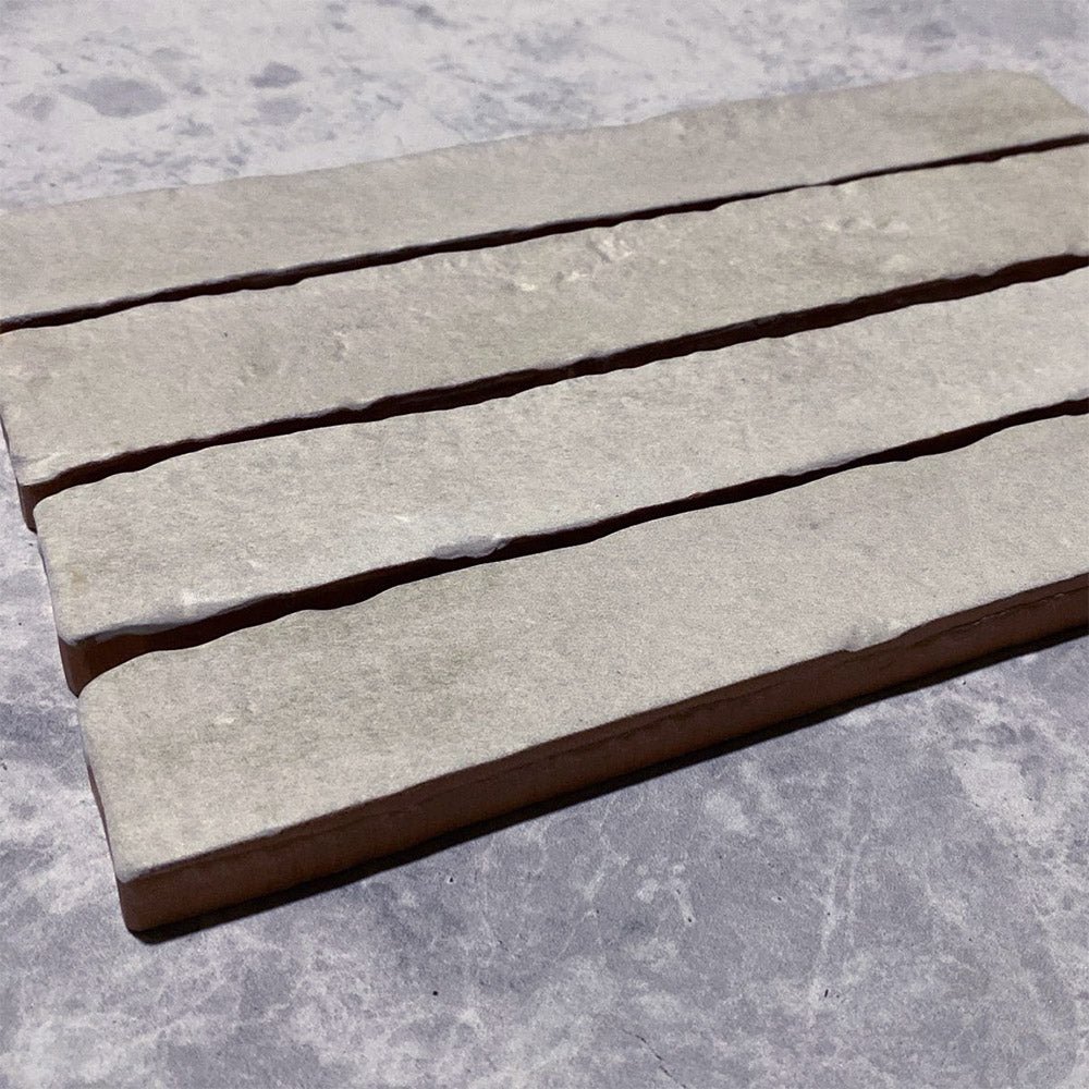 Brickfield Cream 35x230x10.4 Subway Brick PorcelainTiles