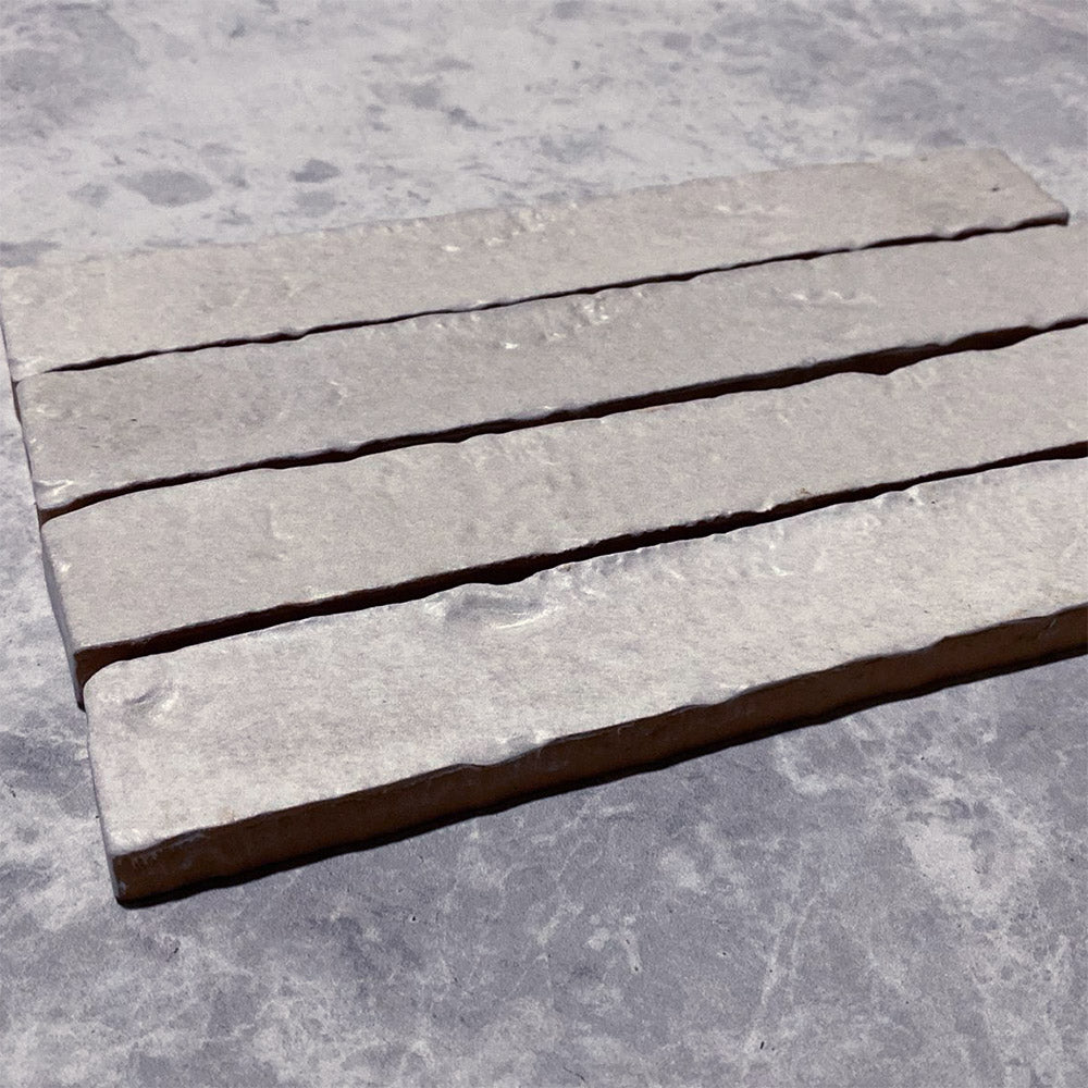 Brickfield White 35x230x10.4 Subway Brick Porcelain Tiles