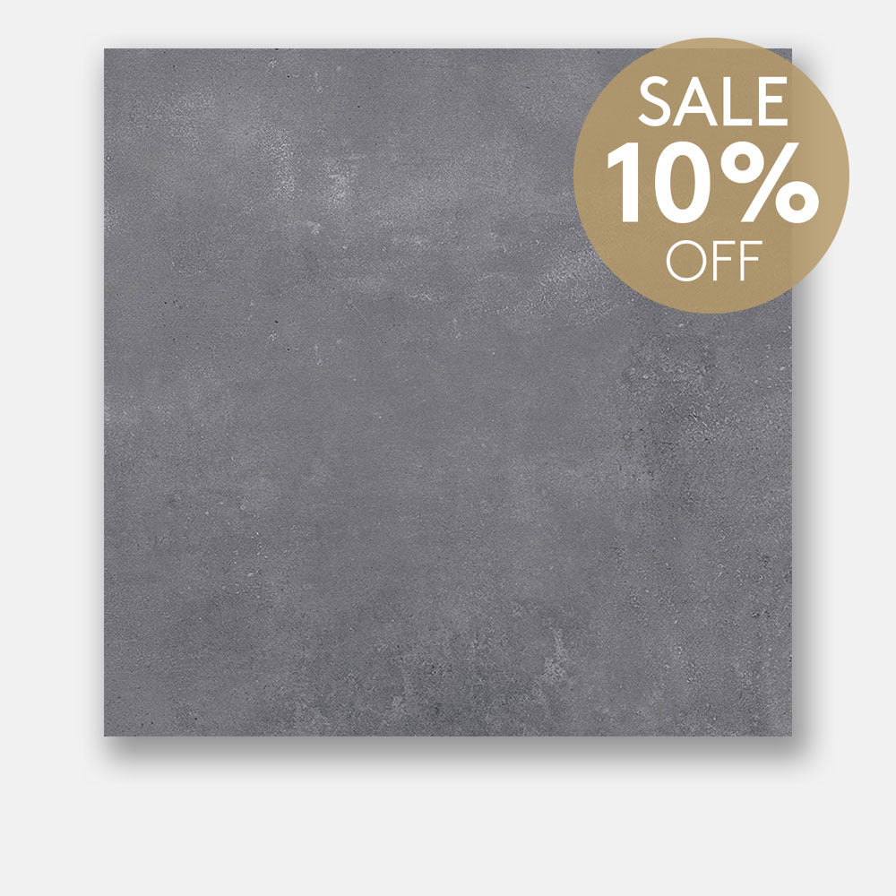 Brooklyn Grey 600x600 Matt Porcelain Tile