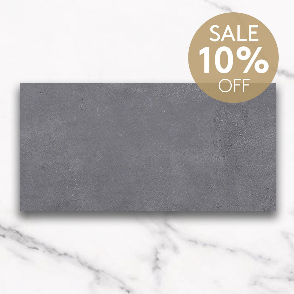 Brooklyn Grey 300x600 Matt Porcelain Tile