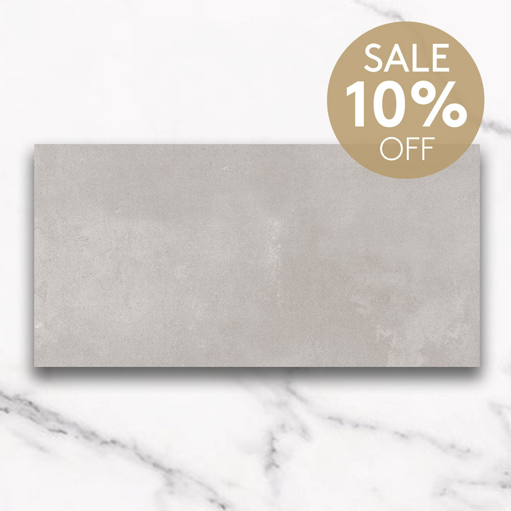 Brooklyn Light Grey 300x600 Lappato Porcelain Tile