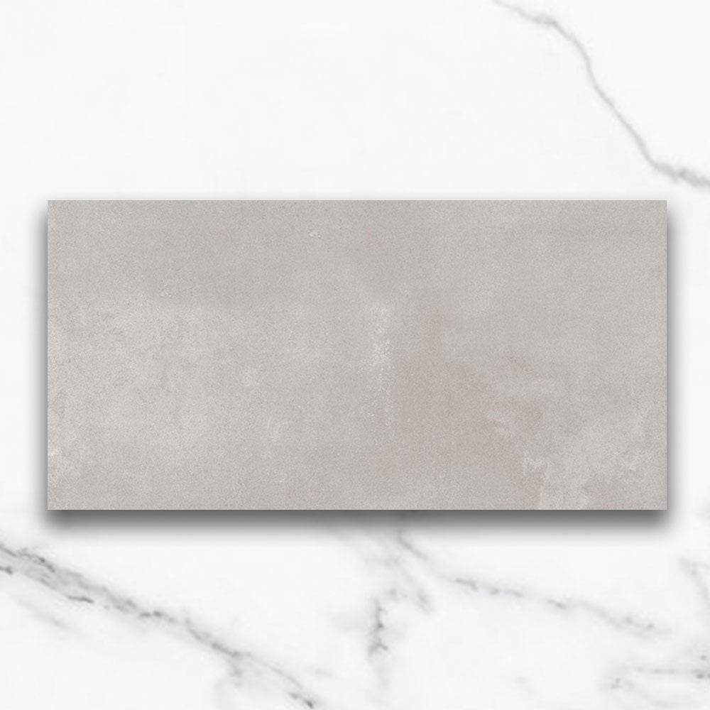 Brooklyn Light Grey 300x600 Lappato Porcelain Tile