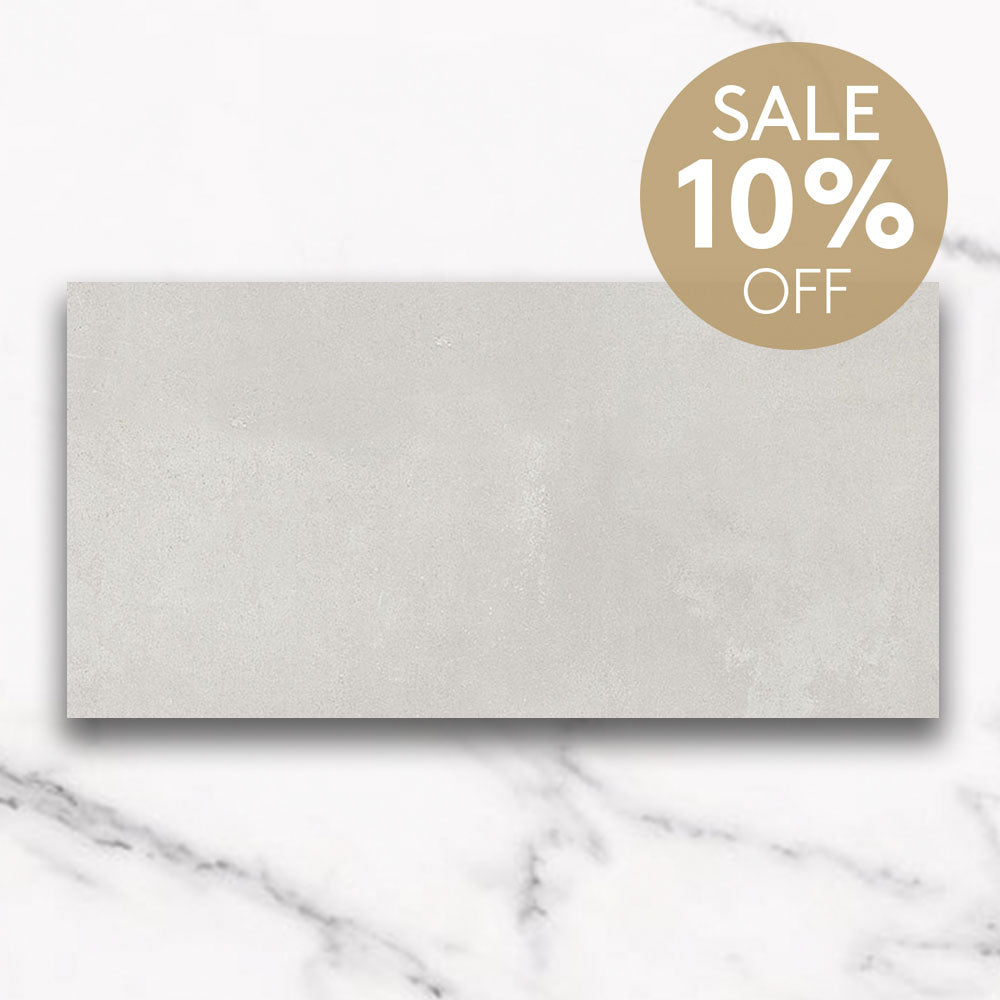 Brooklyn White 300x600 Matt Porcelain Tile