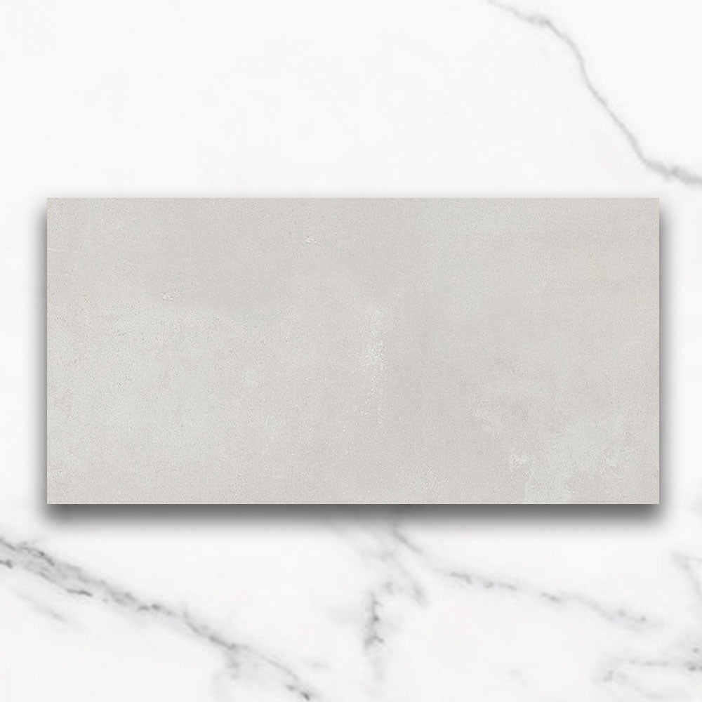 Brooklyn White 300x600 Matt Porcelain Tile
