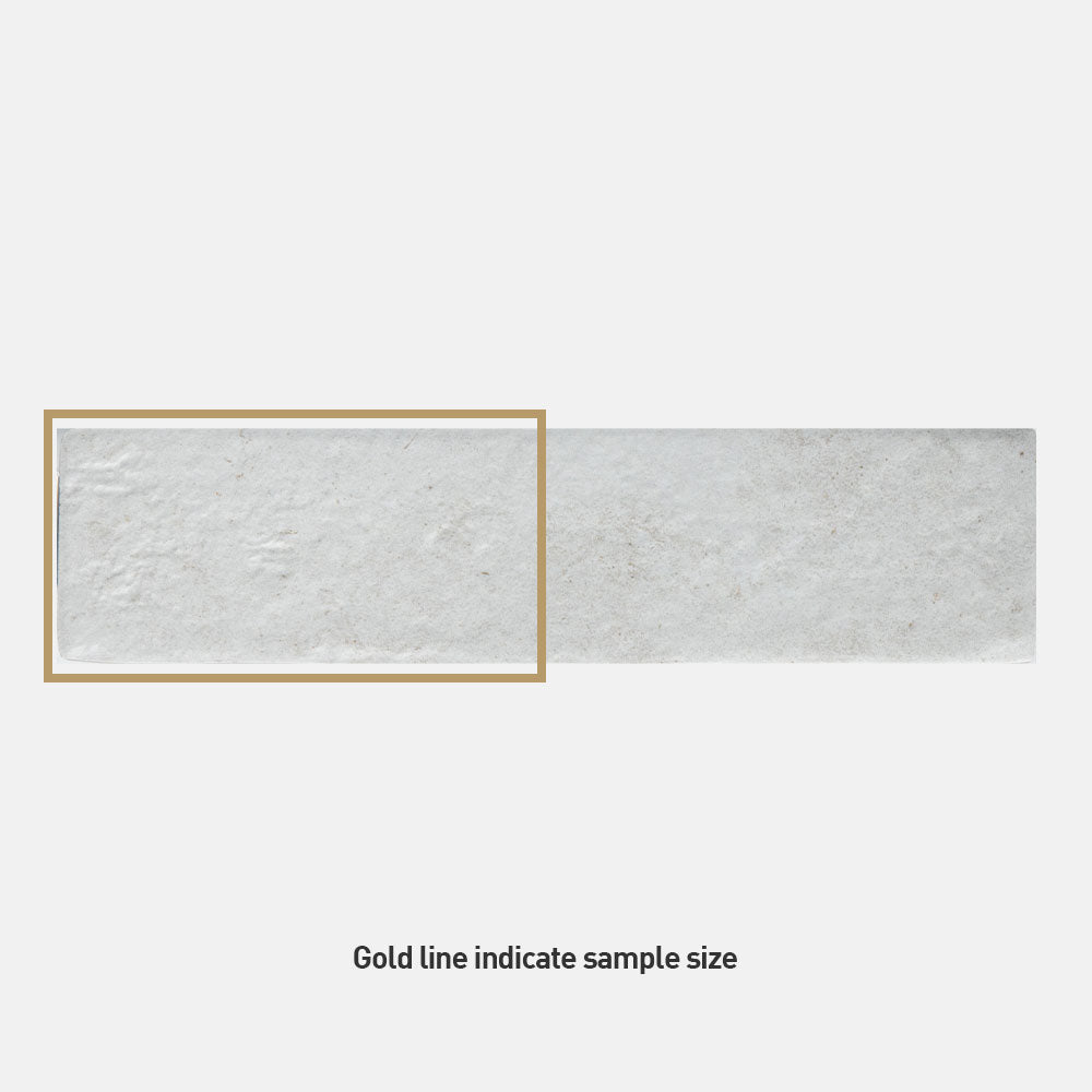 Capri Coral White 60x250 Brick Look Subway Tile
