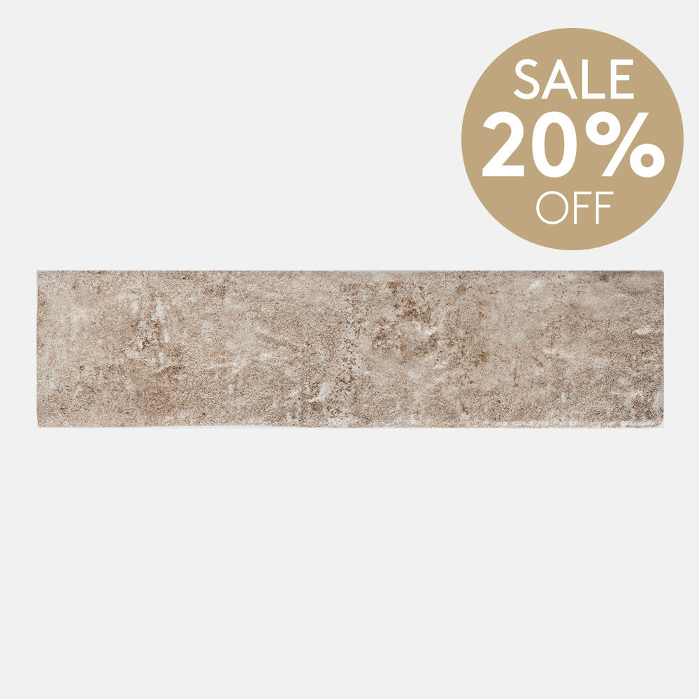 Capri Driftwood Brown 60x250 Brick Look Subway Tile