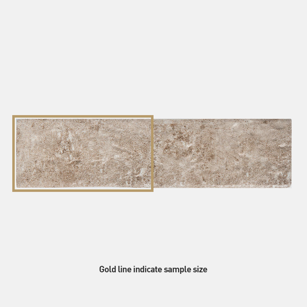Capri Driftwood Brown 60x250 Brick Look Subway Tile