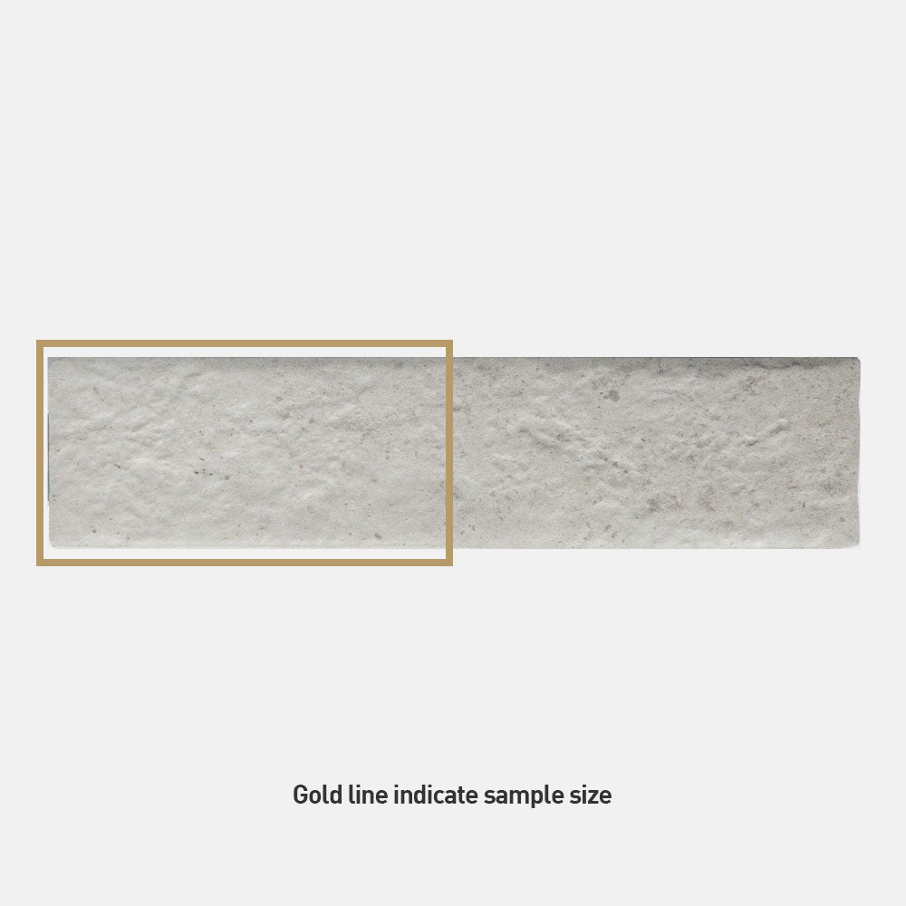 Capri Seashell Grey 60x250 Brick Look Subway Tile
