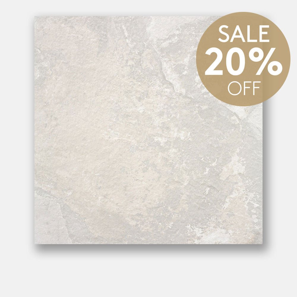 Casablanca Blanco 600X600 Matt Porcelain Tile