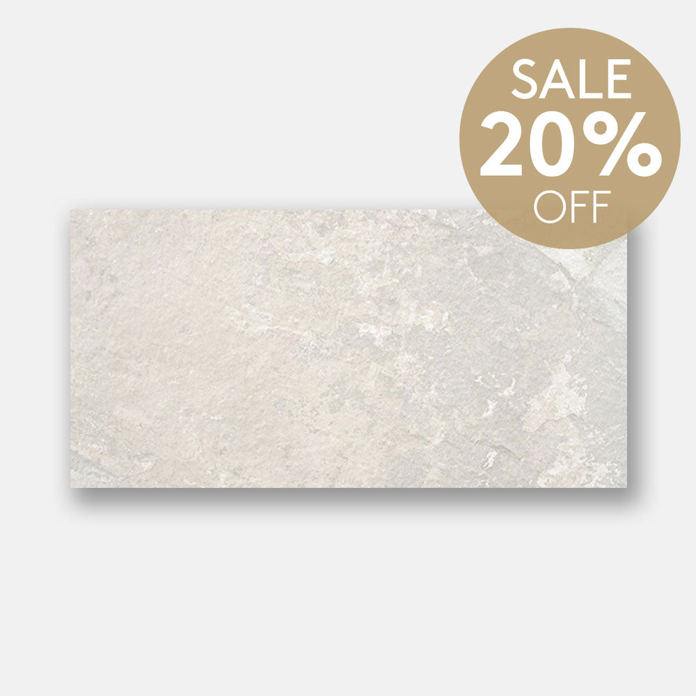 Casablanca Blanco 300x600 Matt Porcelain Tile