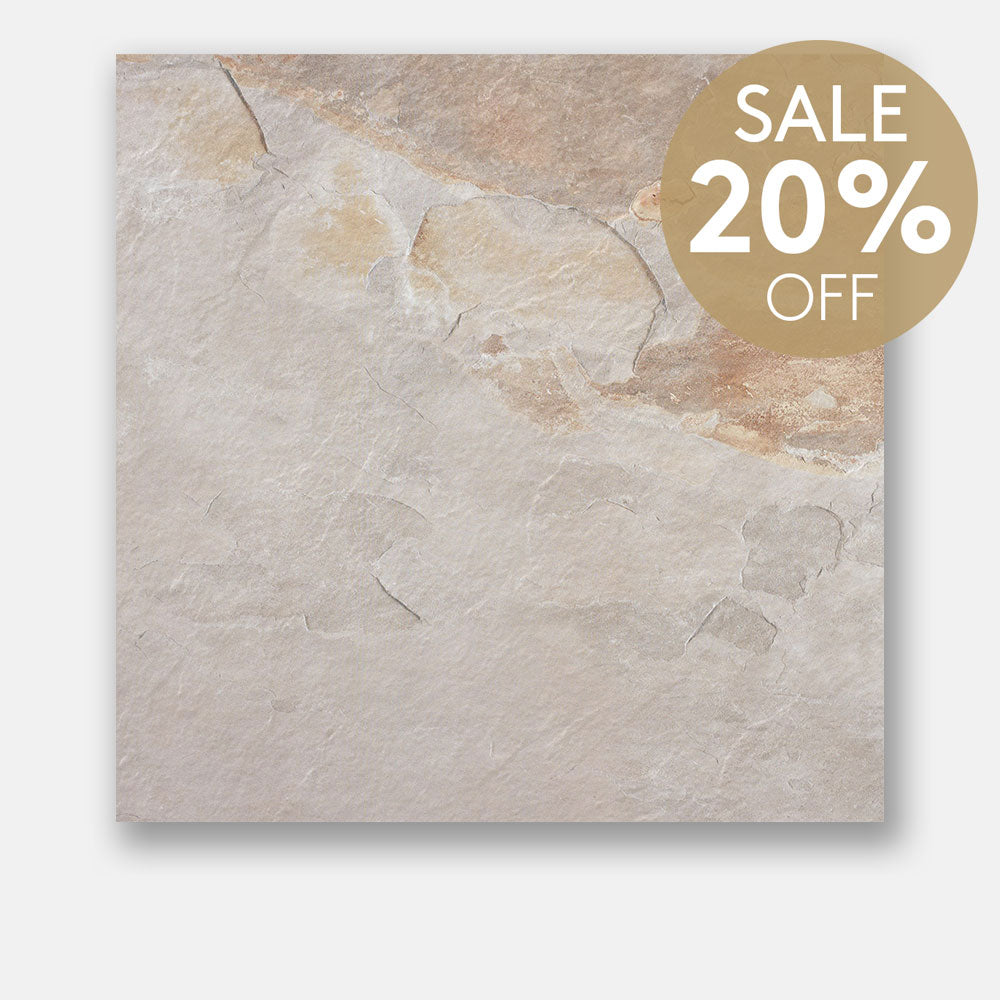 Casablanca Gris 600X600 Matt Porcelain Tile