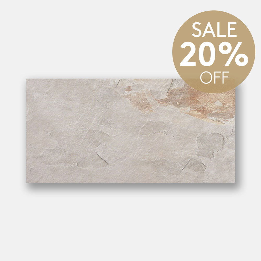 Casablanca Gris 300X600 Matt Porcelain Tile