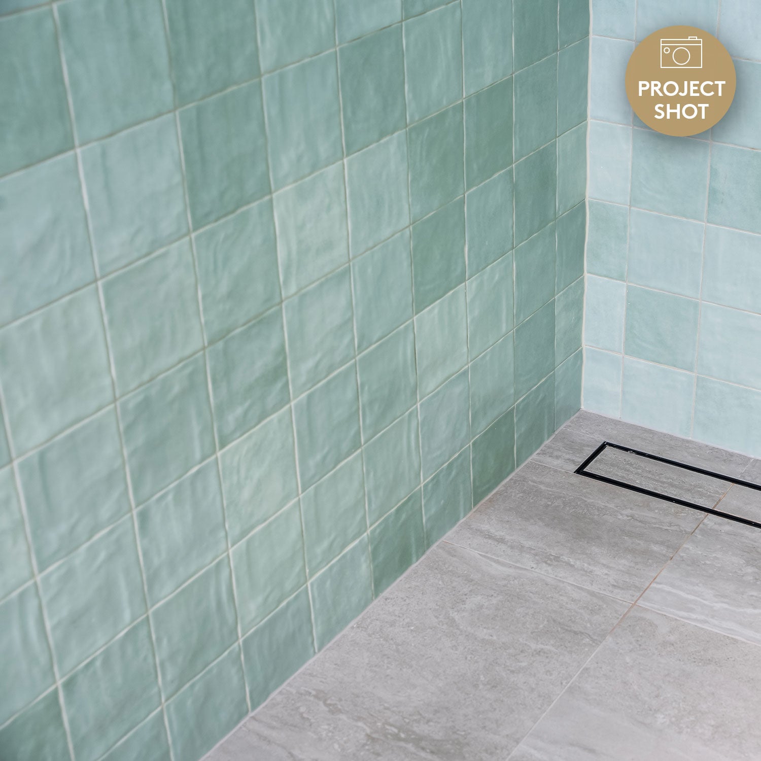 Marrakesh Mint 120X120 Zellige Matt Square Tile