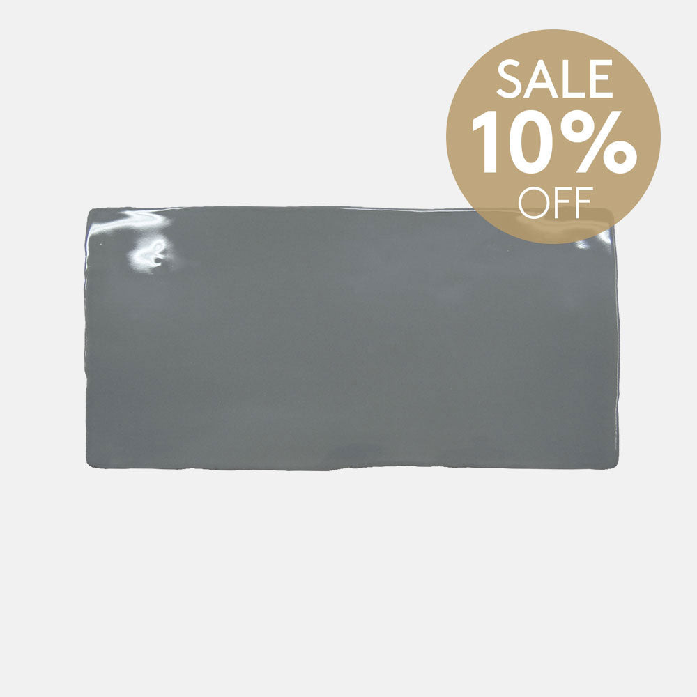 Columbus Grafito 75x150 Gloss Subway Tile