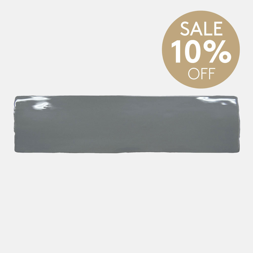 Columbus Grafito 75x300 Gloss Subway Tile