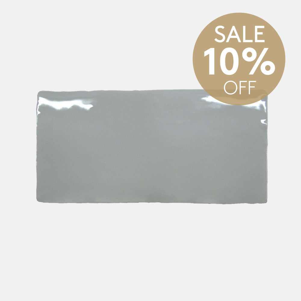 Columbus Grey 75x150 Gloss Subway Tile