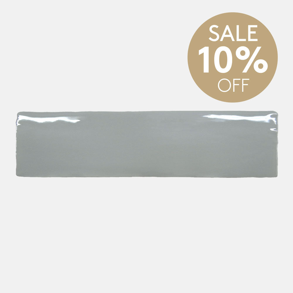 Columbus Grey 75x300 Gloss Subway Tile