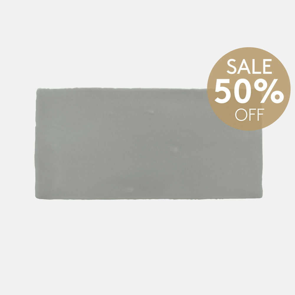 Columbus Grey 75x150 Matt Subway Tile