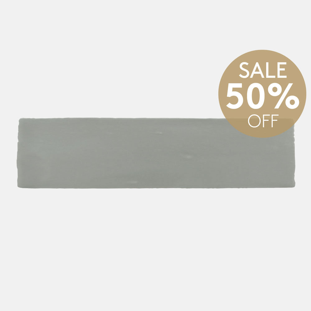 Columbus Grey 75x300 Matt Subway Tile