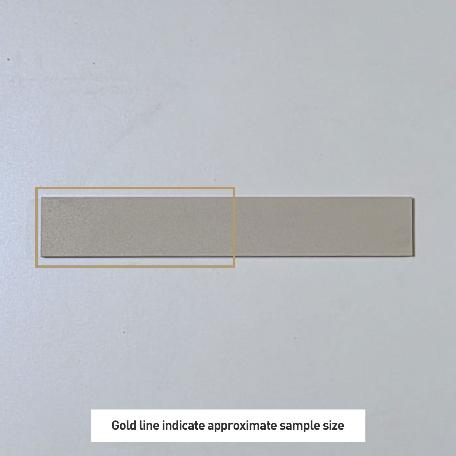 Corte Taupe 50x300 Matt Subway Tile